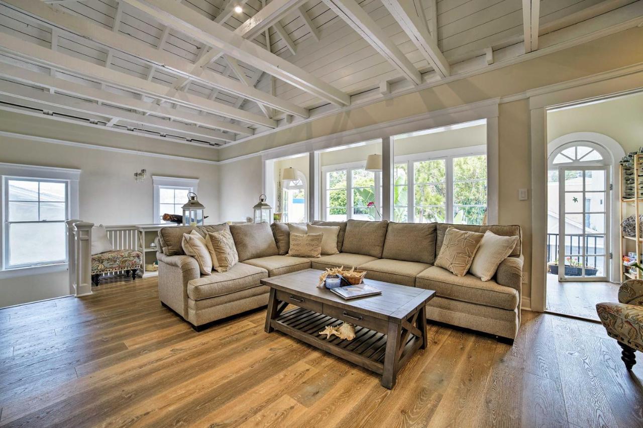 Charming Renovated Avalon Townhome, Walk To Beach! Luaran gambar