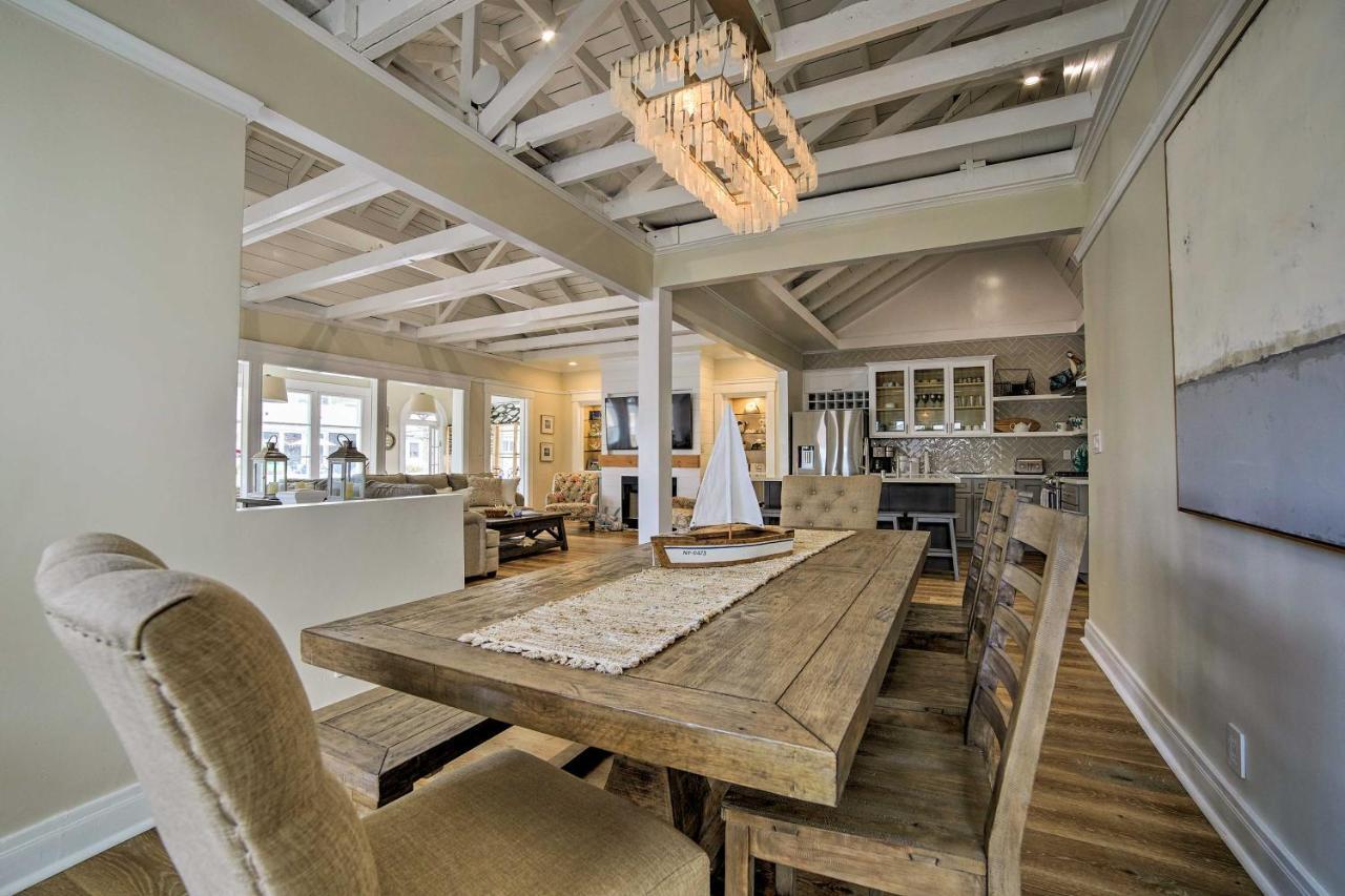 Charming Renovated Avalon Townhome, Walk To Beach! Luaran gambar