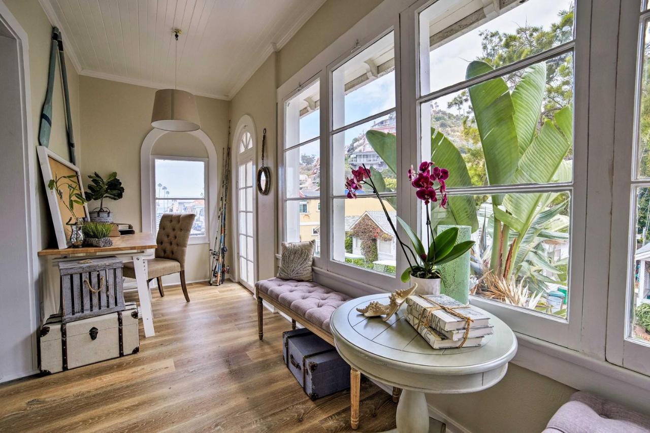 Charming Renovated Avalon Townhome, Walk To Beach! Luaran gambar