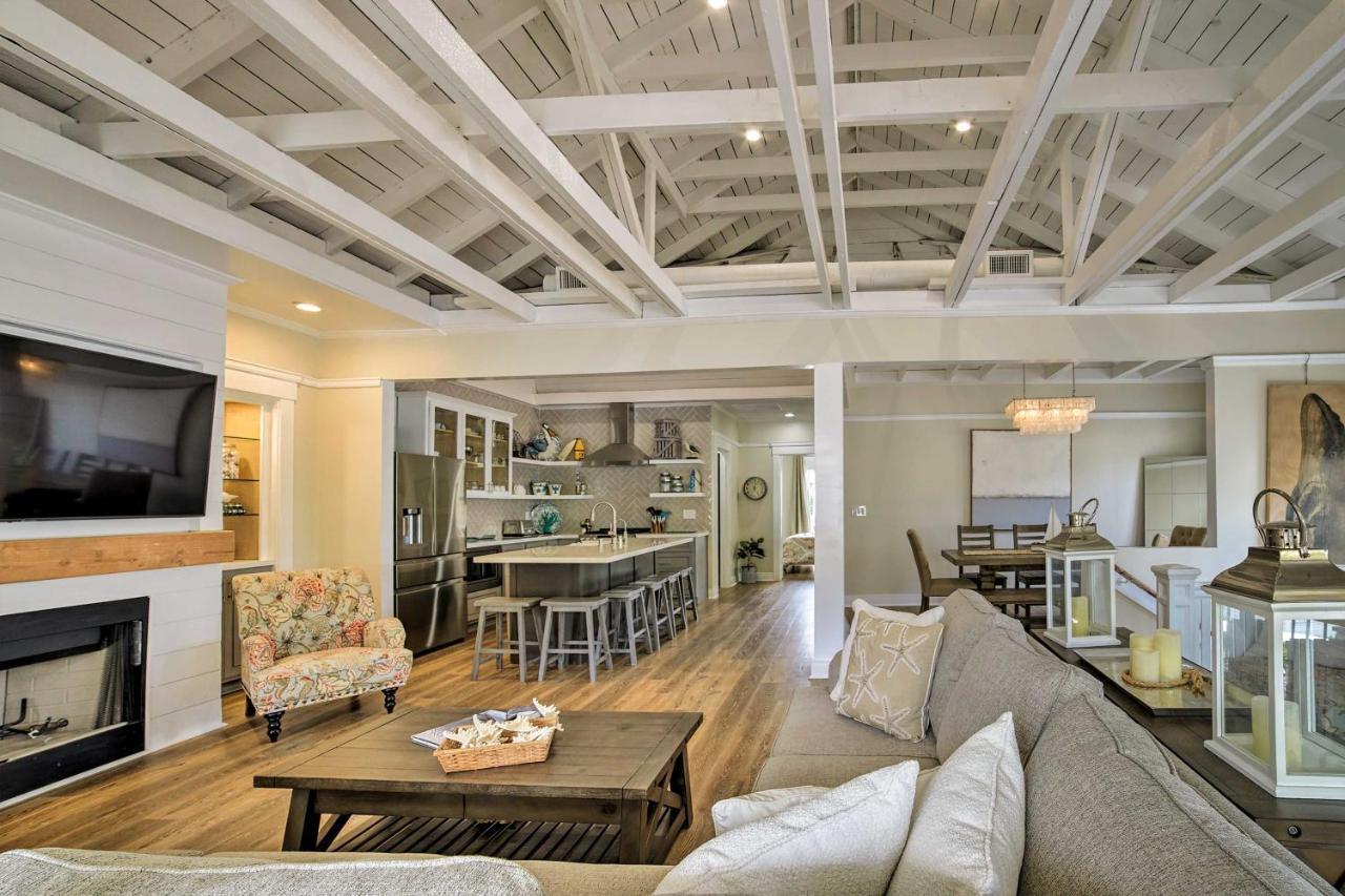 Charming Renovated Avalon Townhome, Walk To Beach! Luaran gambar