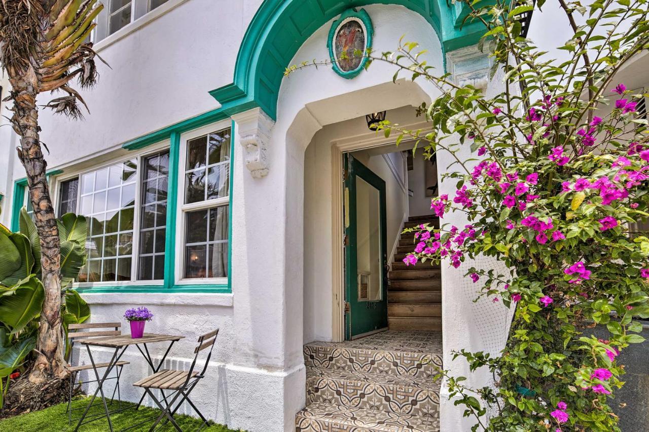 Charming Renovated Avalon Townhome, Walk To Beach! Luaran gambar