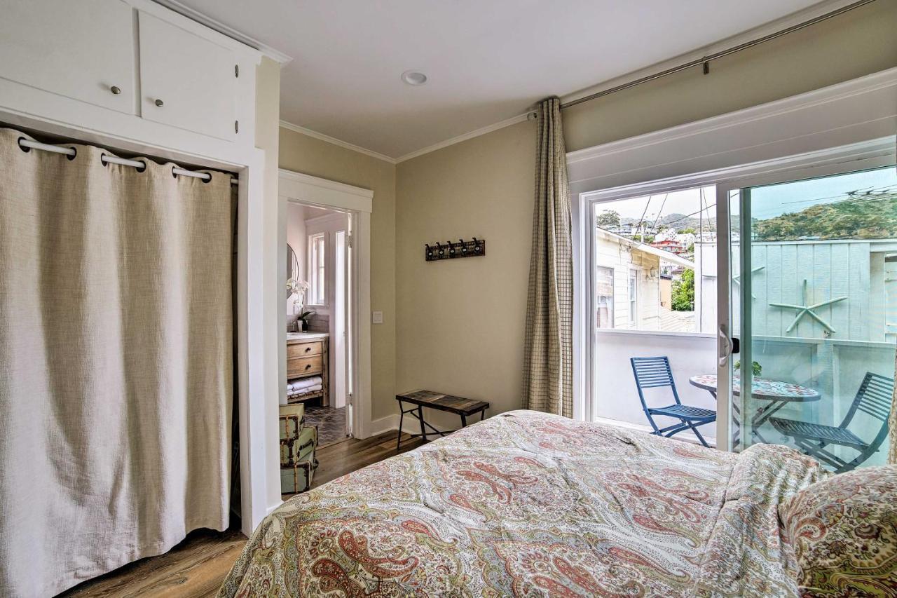 Charming Renovated Avalon Townhome, Walk To Beach! Luaran gambar