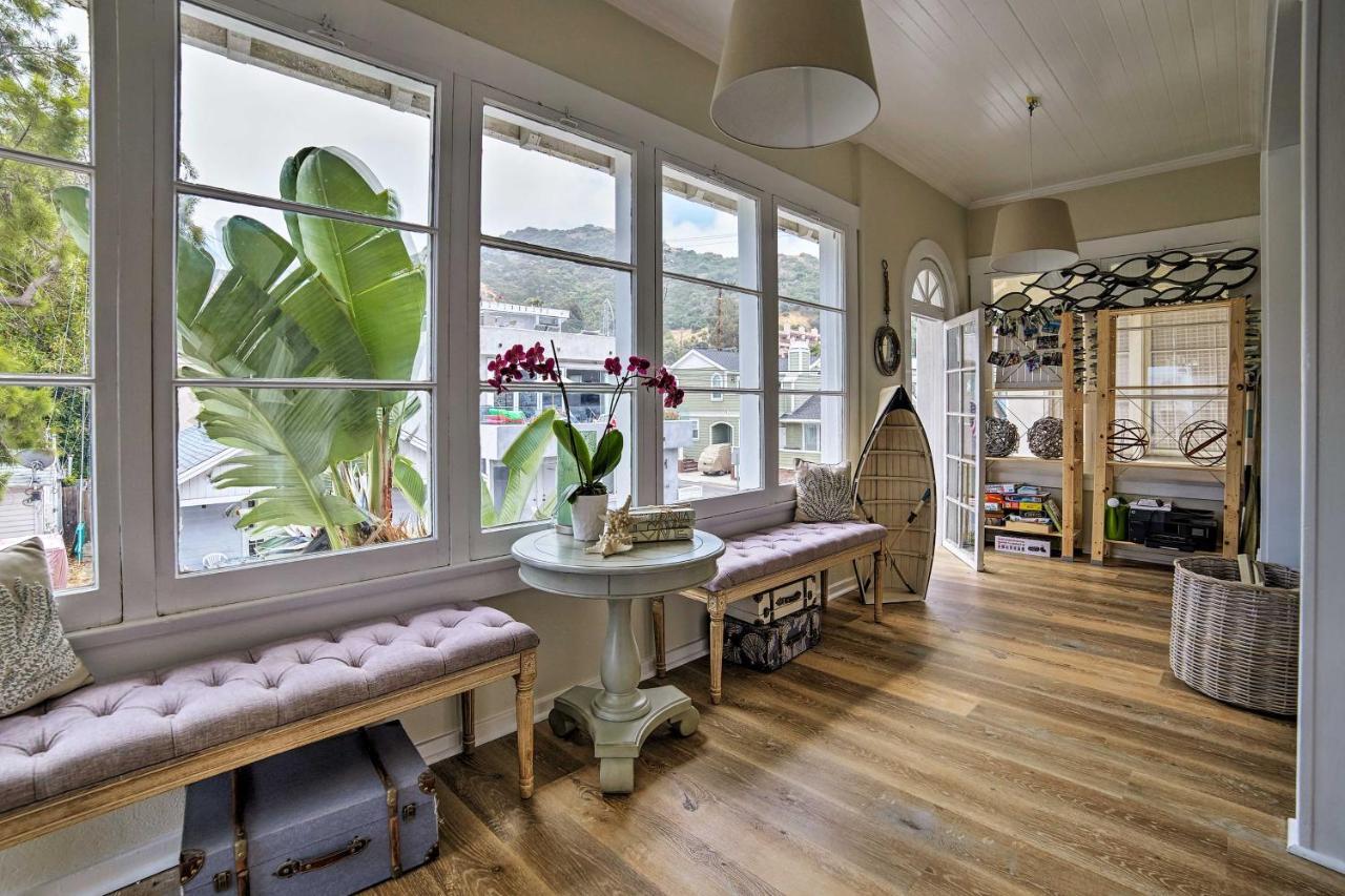 Charming Renovated Avalon Townhome, Walk To Beach! Luaran gambar