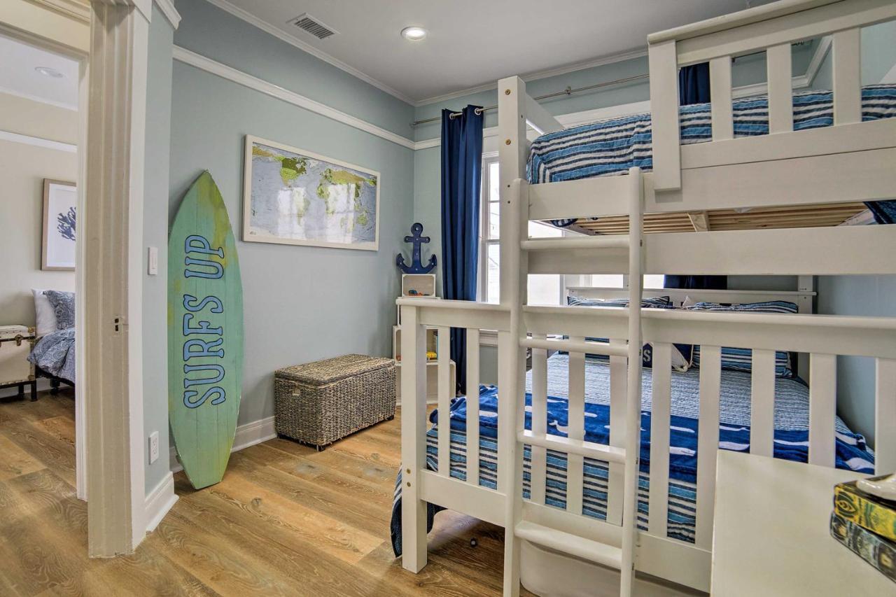 Charming Renovated Avalon Townhome, Walk To Beach! Luaran gambar